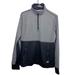 Adidas Tops | Adidas Half Zip Pullover Gray Black | Color: Black/Gray | Size: M