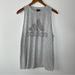 Adidas Tops | Adidas Womens Athletic Tank Top Gray Medium | Color: Gray | Size: M