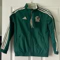 Adidas Jackets & Coats | Adidas Youth Mexico Reversible Jacket | Color: Green | Size: Youth Small