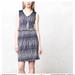 Anthropologie Dresses | Anthropologie|Deletta Sleeveless Janie Jersey Mini Dress In Navy | Color: White | Size: M