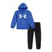 Under Armour Matching Sets | Boys Under Armour Galaxy Logo Graphic Hoodie & Wordmark Jogger Pants Set Size 3t | Color: Black/Blue | Size: 3tb