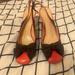 Kate Spade Shoes | Brown And Pink Bow Kate Spade Heels. Size 8 Women | Color: Brown/Pink | Size: 8