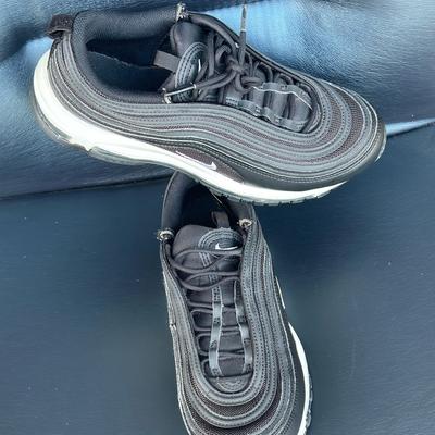 Nike Shoes | I’m Selling Black Air Max 97 Size 9 1/2 In Women | Color: Black | Size: 9.5