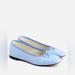 J. Crew Shoes | J.Crew Zoe Ballet Flats In Italian Patent Leather | Color: Blue | Size: 7.5