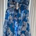 J. Crew Dresses | J Crew Sundress Nwt. 100% Cotton Size Small. Made In India. | Color: Blue | Size: S