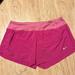 Nike Shorts | Nike Athletic Running Shorts Pink Size Large | Color: Pink | Size: L