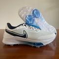 Nike Shoes | Mens Nike Air Zoom Infinity Tour Next% White/Blue Golf Cleats Dc5221-103 | Color: Blue/White | Size: 9