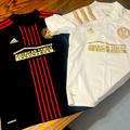 Adidas Shirts & Tops | 2 Atlanta United Youth Jerseys. One White And One Black | Color: Black/White | Size: 12b