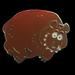 Disney Jewelry | 2008 Disney Trading Pin Toy Story Midway Mania Prize - Brown Bear | Color: Brown | Size: Os