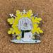 Disney Jewelry | 3 For $12disney Hidden Mickey Trading Pin | Color: White/Yellow | Size: Os