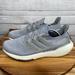 Adidas Shoes | Adidas Men’s Ultra Boost 21 Grey White Shoe Fy0381 Sneaker Size 12.5 | Color: Gray/White | Size: 12.5