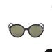 Gucci Accessories | Authentic Gucci Black W/Silver Round 55 Mm Sunglasses | Color: Black | Size: 55mm Round Lens