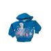 Disney Jackets & Coats | Disney Frozen Elsa Girls Blue Sweatshirt Hoodie 12m | Color: Blue | Size: 12mb