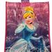 Disney Storage & Organization | Disney Cindrella Blue Double Handle Strap Reusable Eco Tote Bag One Size | Color: Blue | Size: Os