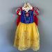 Disney Costumes | Disney Store Deluxe Snow White Costume | Color: Blue/Gold | Size: Size 2/3 Xxs