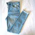 Free People Jeans | Free People High Rise Jegging Skinny Jeans | Color: Blue | Size: 26