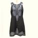 Free People Dresses | Free People Size 6 Women’s Sequins Mini Dress. | Color: Black/Silver | Size: 6