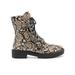 Jessica Simpson Shoes | Jessica Simpson Nwt Womens Kirlah Buckle Strap Lug Sole Combat Boots | Color: Black/Tan | Size: 7.5