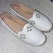 Kate Spade Shoes | Kate Spade Gardenia Flats | Color: Cream/White | Size: 9