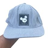 Disney Accessories | Neff Disney Mickey Mouse Unisex Adult Snapback Cap Hat Gray Disneyland | Color: Gray | Size: Os