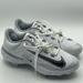 Nike Shoes | Men's Nike Alpha Huarache Elite 4 Low Fd2745-100 Baseball Cleats | Color: Gray/White | Size: Various