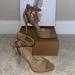 Jessica Simpson Shoes | Jessica Simpson Japara Sandal | Color: Brown/Tan | Size: 7