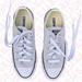 Converse Shoes | Light Neutral Gray Converse All Stars Sneakers Women’s Size 5 Tennis Shoes | Color: Gray/White | Size: 5