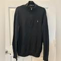 Polo By Ralph Lauren Sweaters | ! Polo By Ralph Lauren Sweaters Mens Polo Ralph Lauren Sweater Zip L | Color: Black | Size: L