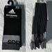 Adidas Underwear & Socks | $16 Adidas Men’s Crew Cushioned Socks Black Gray 3 Pack Size 6-12 | Color: Black/Gray | Size: L