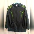 Adidas Jackets & Coats | Adidas Youth Large Track Jacket Olive Green | Color: Green | Size: Lb