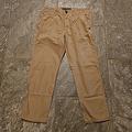 American Eagle Outfitters Pants | American Eagle Outfitters Khaki Pants Slim Straight 31x30 | Color: Tan | Size: 31