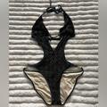 Victoria's Secret Swim | Black And Gold Sexy Monokini | Color: Black/Gold | Size: S