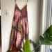 Zara Dresses | Boho Handkerchief Dress | Color: Pink/Yellow | Size: M