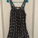 American Eagle Outfitters Dresses | Casual Sliip-On Dress | Color: Black/White | Size: L