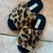 Jessica Simpson Shoes | Cute Fun Jessica Simpson Slippers In Size (6-7) Never Worn!! | Color: Brown/Tan | Size: 6-7