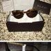 Gucci Accessories | Gucci Brown Gold Sunglasses New With Case | Color: Brown/Gold | Size: Os