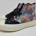 Converse Shoes | Converse Chuck 70hi Women's Sz 6.5 Black/Multi/Egret 168260c | Color: Black | Size: Women's 6.5