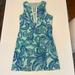 Lilly Pulitzer Dresses | Lilly Polzer Size 6 Cocktail Dress | Color: Blue/Green | Size: 6