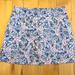 Lilly Pulitzer Shorts | Lilly Blue Starfish Marigold Skort | Color: Blue/Pink | Size: 0