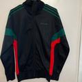 Adidas Jackets & Coats | Adidas Zip-Up Traxk Jacket | Color: Black/Red | Size: S