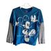 Disney Shirts & Tops | Boy's Disney Jumping Beans Long Sleeve Shirt. Size 7. | Color: Blue | Size: 7b