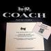Coach Jewelry | Coach - Mini Tea Rose 2 In 1 Stud Earrings (Nwt) | Color: Gold | Size: Approx: 1/2” X 1/2”