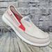 Columbia Shoes | Columbia Pfg Women's Delray Ii Canvas Slip On Water Fishing Boat Shoes Size 8 | Color: Cream | Size: 8