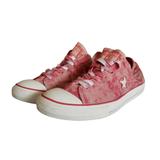 Converse Shoes | Converse One Star Women's Canvas Athletic Shoes Size 11 Red White Tie Dye | Color: Pink | Size: 11