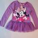 Disney Dresses | Disney Little Girl's Dress Size 6 | Color: Purple/White | Size: 6xg