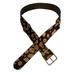 J. Crew Accessories | J. Crew Collection | Calf Hair Leather Animal Print Belt Size Small | Color: Brown/Tan | Size: Os