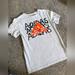 Adidas Shirts & Tops | Adidas Boys Tshirt | Color: Orange/Silver | Size: 14b