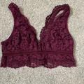 Victoria's Secret Intimates & Sleepwear | Body By Victoria Victoria’s Secret Bralette Size Small | Color: Purple | Size: S