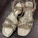 J. Crew Shoes | Brand New Jcrew Gold Strappy Sandals | Color: Gold | Size: 8