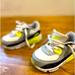 Nike Shoes | Authentic Toddler Air Max 90 Size 7c | Color: Gray/Green | Size: 7bb